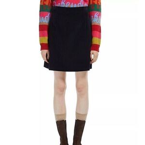 MAXMARA BLACK PENCIL SKIRT